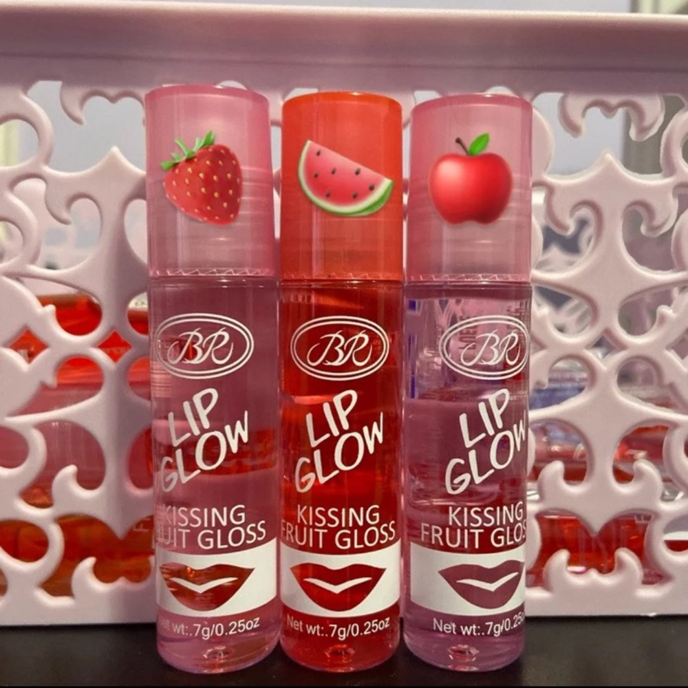 BR Roll on lip oil gloss Kissing Fruit Shine Glow